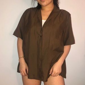 Vintage Button Down Top